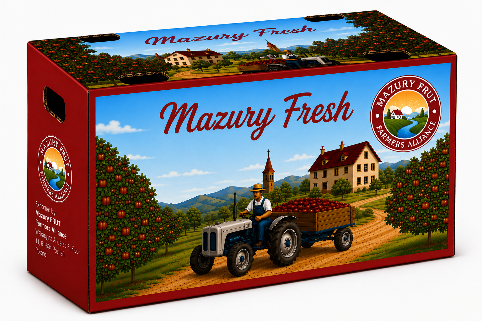 MAZURY FRESH packaging